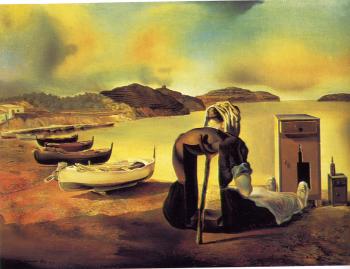 Salvador Dali : The Weaning of Furniture-Nutrition